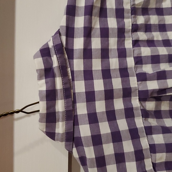 Crewcuts J Crew boys button down checked shirt size 8 - Picture 5 of 8